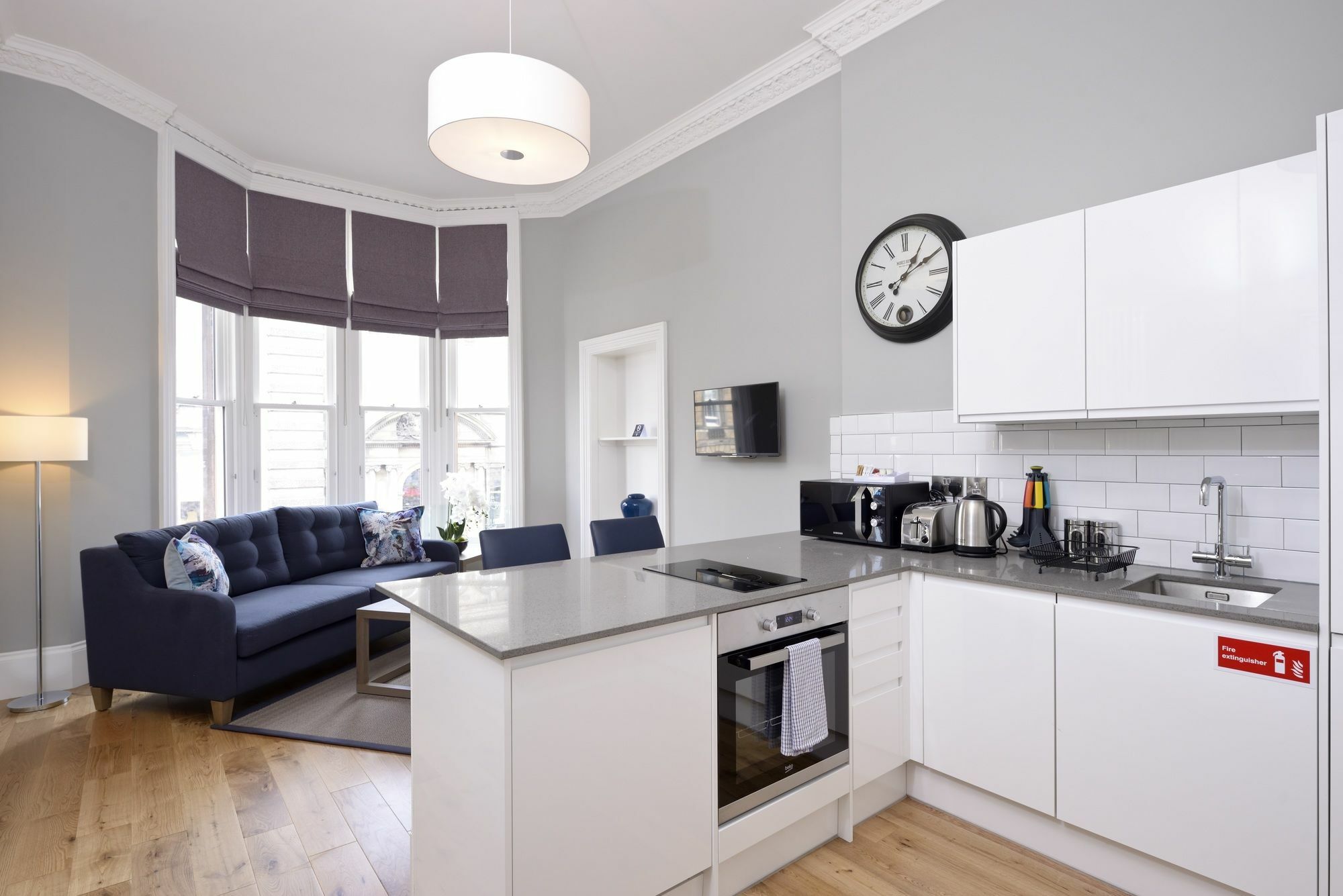 Destiny Scotland Apartments At West End - Princes Street EDI Eksteriør bilde