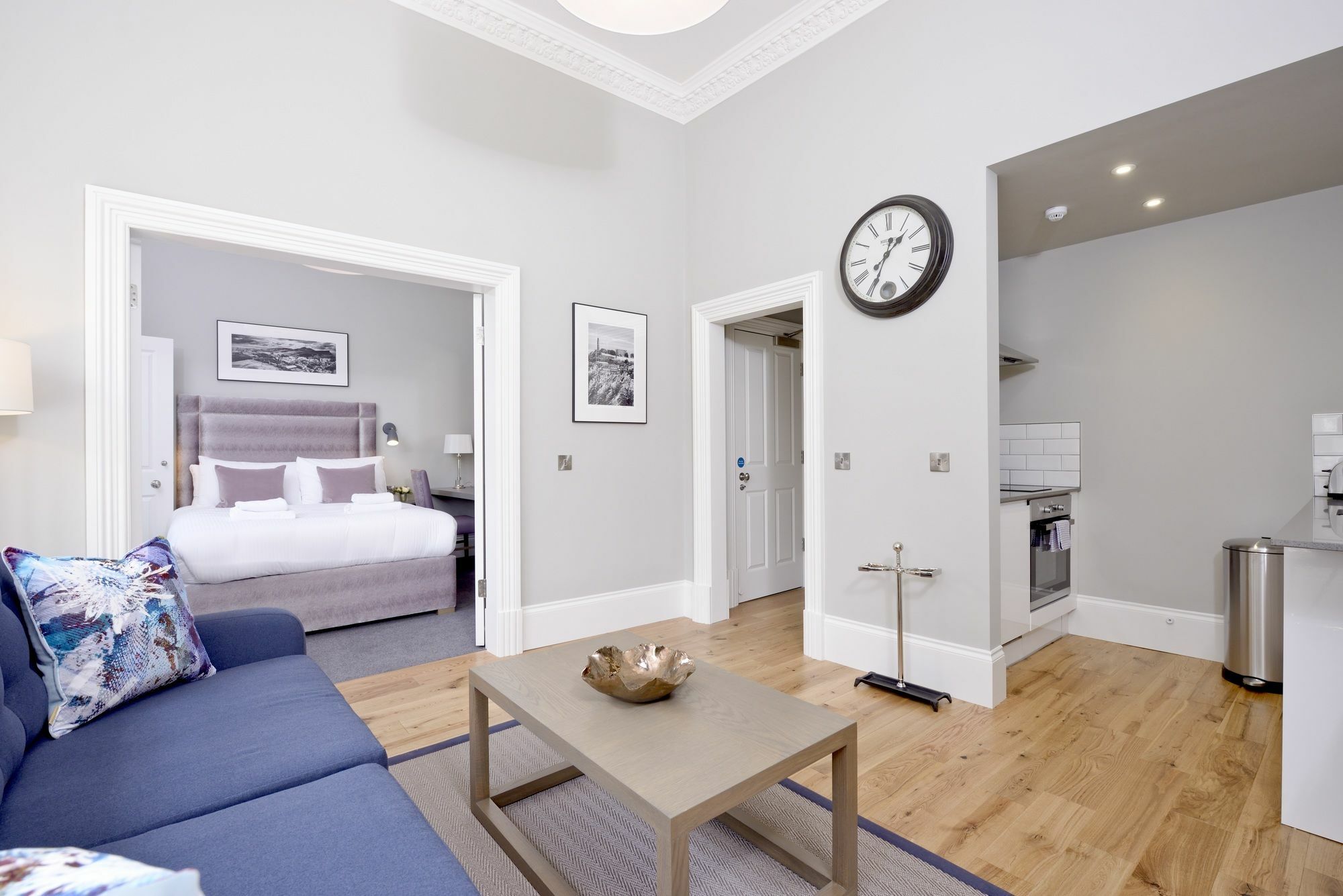 Destiny Scotland Apartments At West End - Princes Street EDI Eksteriør bilde